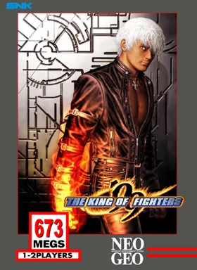 The King of Fighters '99 - Millennium Battle (set 1) box cover front